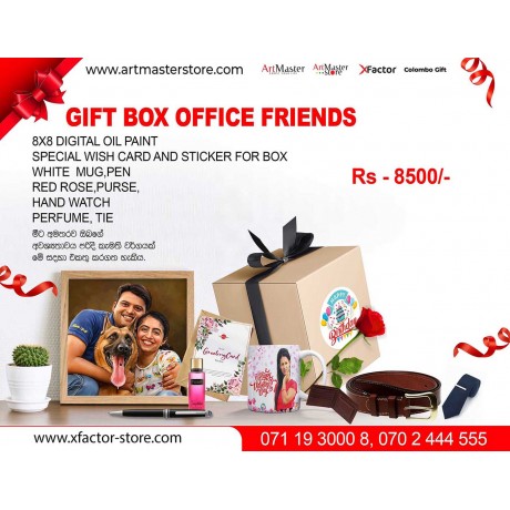 Gift box Office Friends 