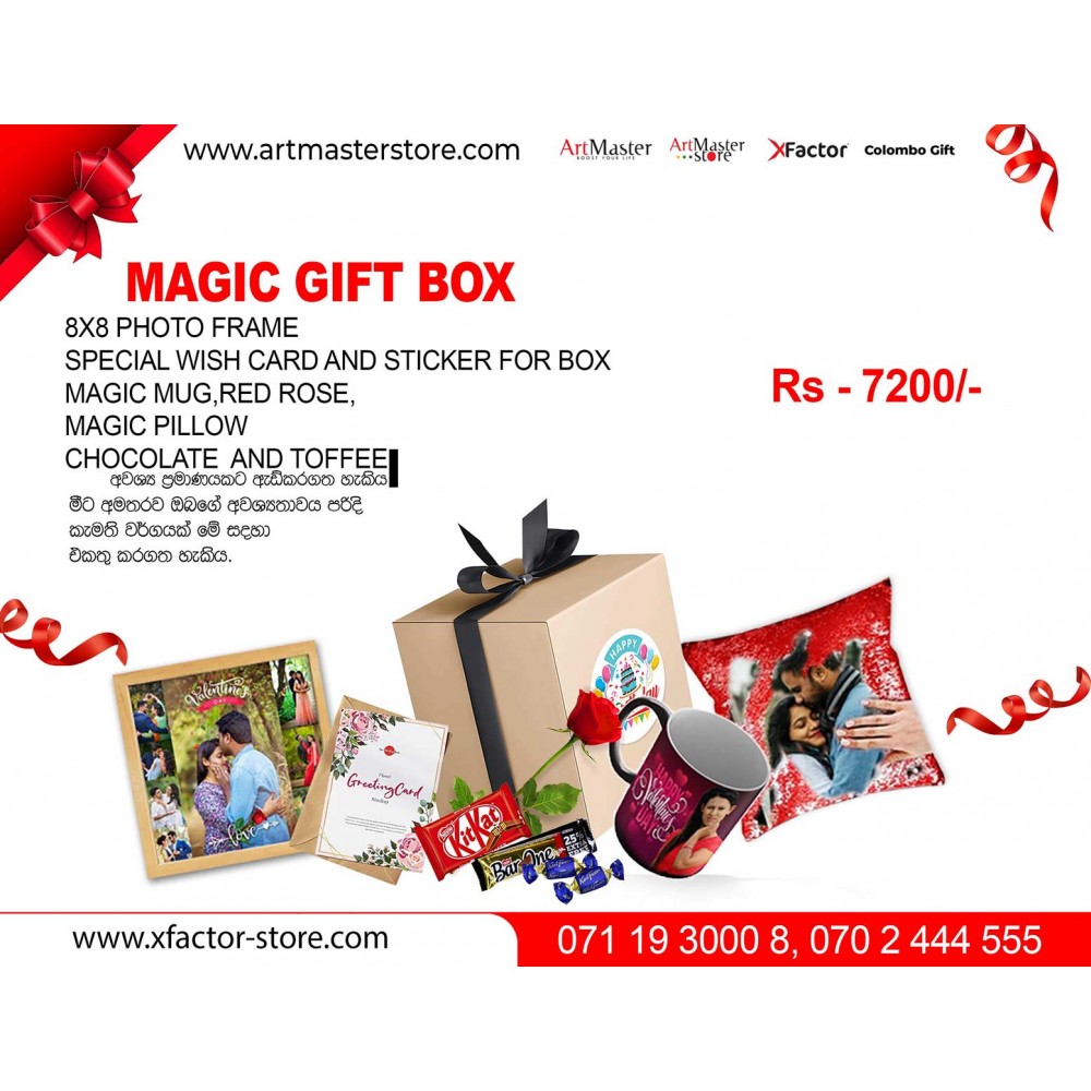 magic Gift box