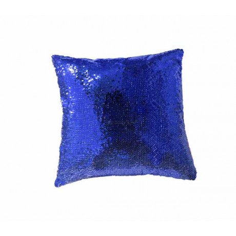 Customize Personalize White Blue Magic Pillow Photo/Text Pillow & Cushion (16inchx16inch)