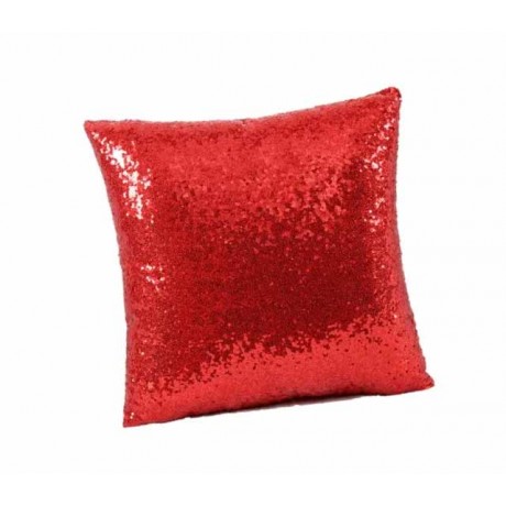 Customize Personalize White Red Magic Pillow Photo/Text Pillow & Cushion (16inchx16inch)