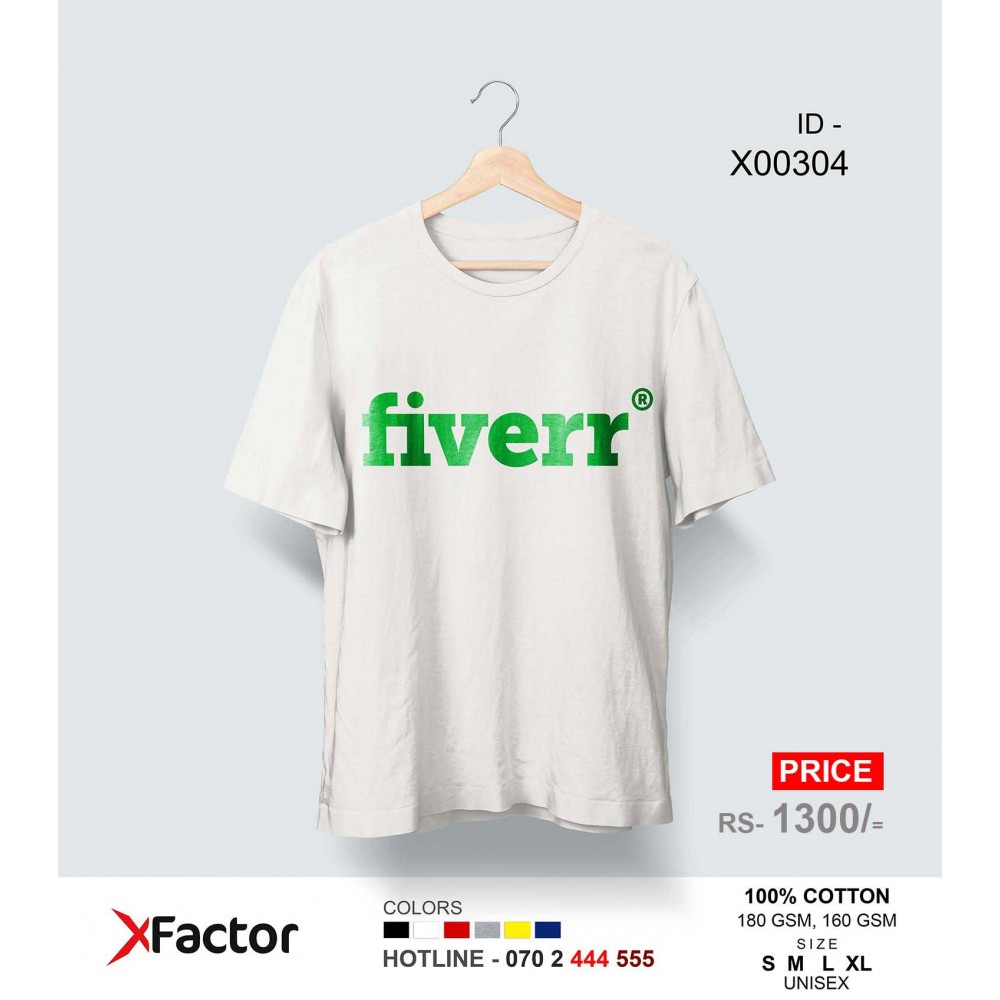 Fiverr T shirt (x0304)